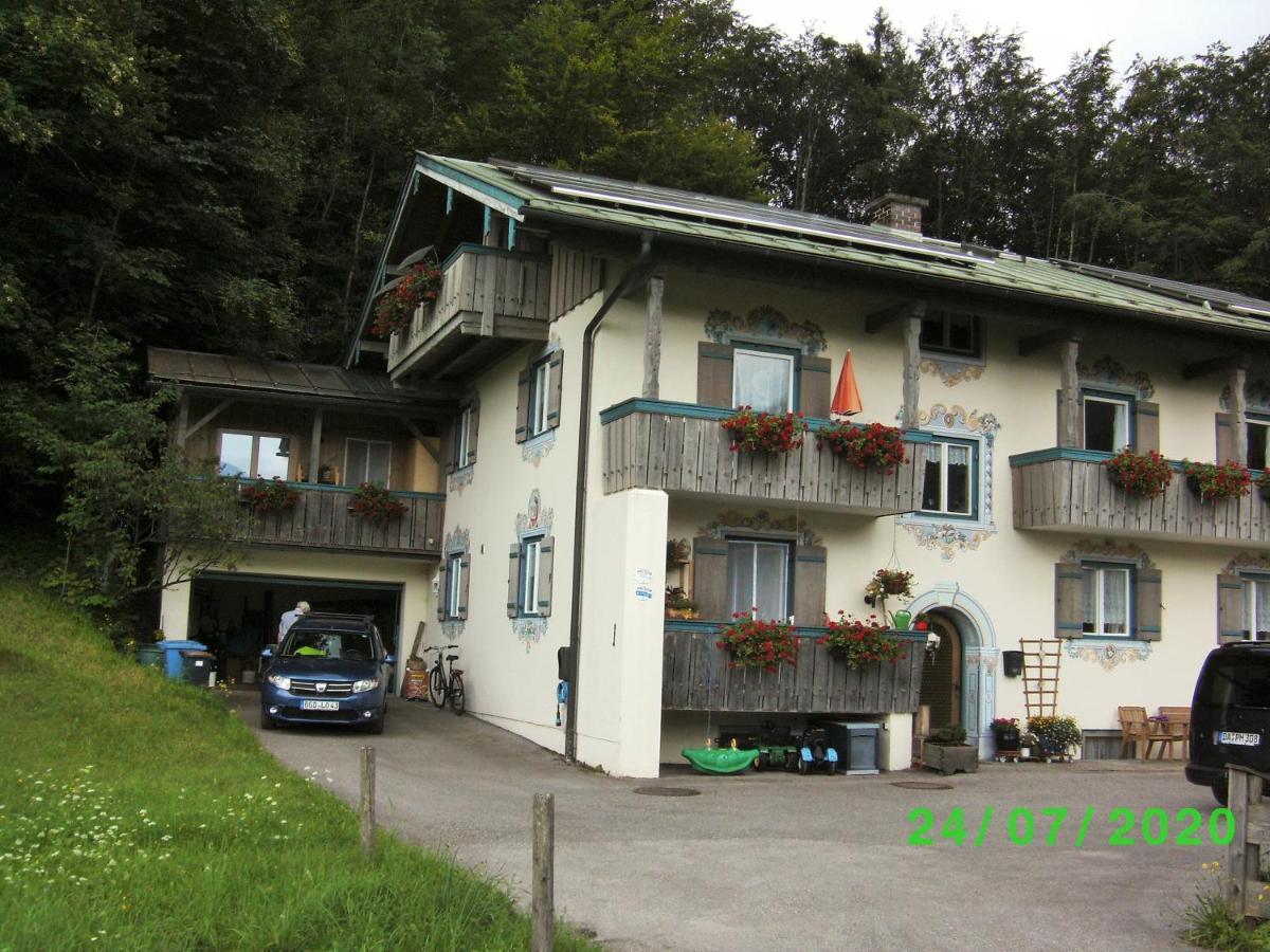 Ferienwohnung Jermann Schönau am Königssee Exterior foto